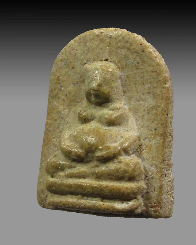 พระสังกัจจายน์ ครูบาชุ่ม วัดวังมุย ปี 2517 จ.ลำพูน