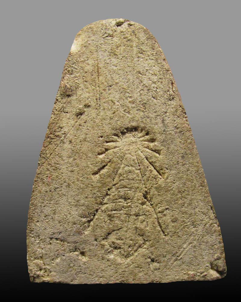 รูปเหมือนสมเด็จพระพุฒาจารย์โต หลวงปู่นาค วัดระฆังฯ หลังปั้มตราสังฆราชชื่นวัดบวรฯ ปี2502