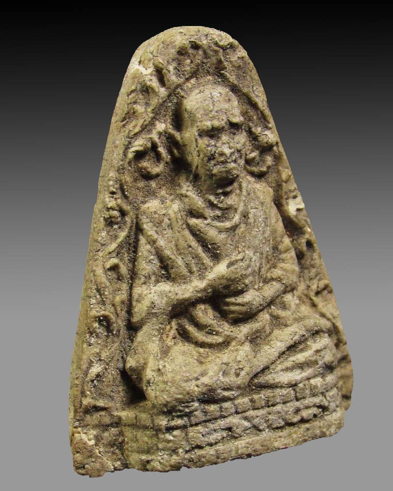 รูปเหมือนสมเด็จพระพุฒาจารย์โต หลวงปู่นาค วัดระฆังฯ หลังปั้มตราสังฆราชชื่นวัดบวรฯ ปี2502