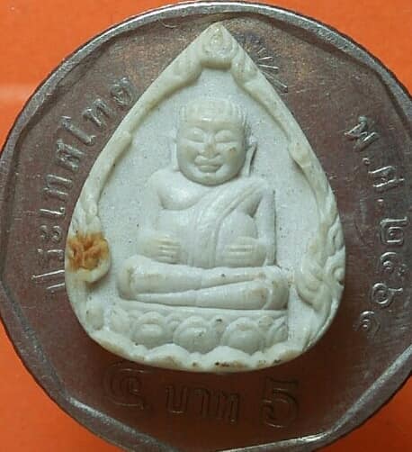 พระสังกัจจายน์ เนื้อผง วัดใหญ่ชัยมงคล อยุธยา