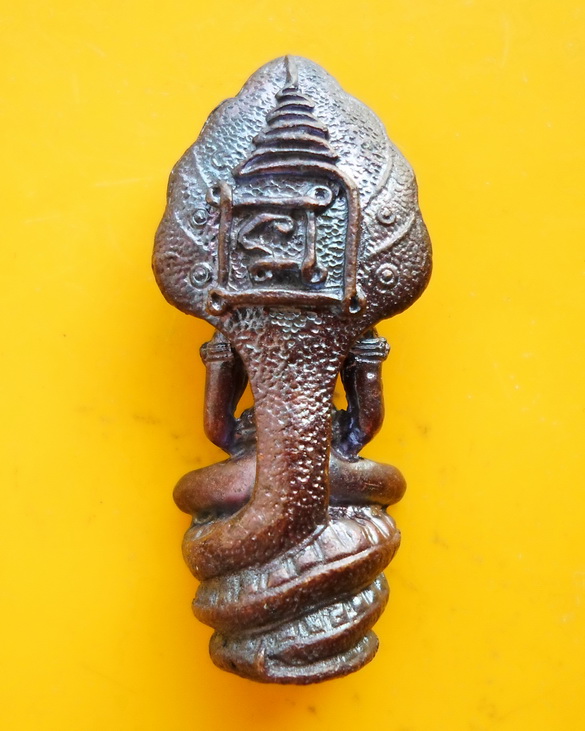 พระนาคปรก ครูบากฤษดา วัดสันพระเจ้าแดง