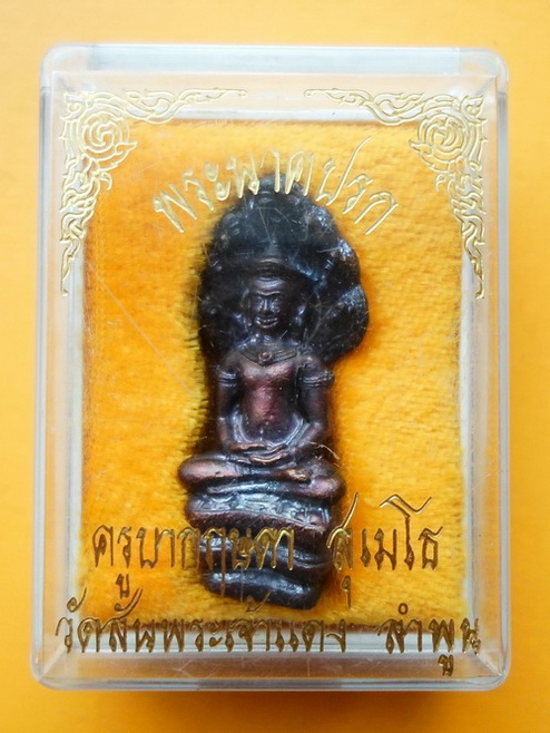 พระนาคปรก ครูบากฤษดา วัดสันพระเจ้าแดง