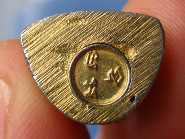 รูปหล่อ หลวงพ่อฮวด วัดหัวถนนเหนือ จ.นครสวรรค์