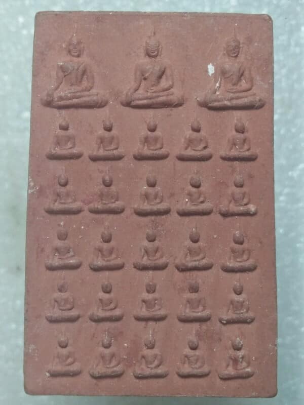 พระผงพระเจ้า ๒๘ พระองค์ วัดป่าพรหมยาน ปี๕๕