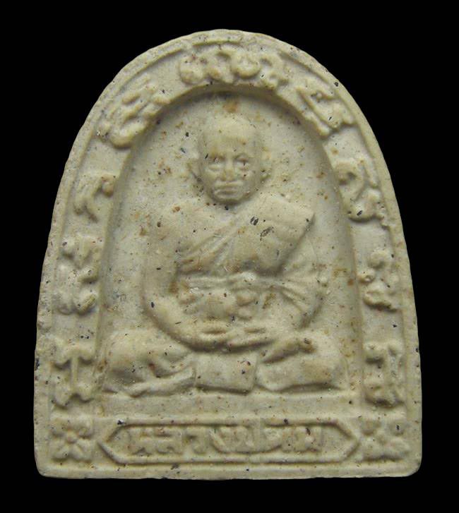 รูปเหมือนเนื้อเกสร พิมพ์ซุ้มกอ หลวงปู่ทิม วัดพระขาว อยุธยา