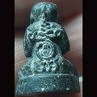 พระผงปิดตา ว.ธ. ไม่ทราบที่