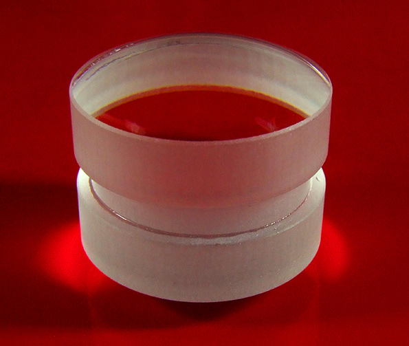 เลนส์เปล่า...รัสเซีย 10x (ระบบ 3 ชั้น) ขนาดหน้าเลนส์กว้าง 20 mm. (เลนส์ไม่เคลือบมัลติโค๊ต) + ส่องได้