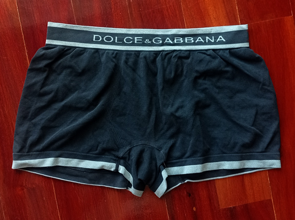 ตัวละเกือบสามพันนะ กางเกงในบ็อกเซอร์ ผู้ชาย Dolce Gabbana แท้ Made in ITALY