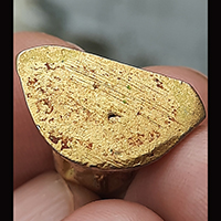 พระรูปหล่อหลวงพ่อเพชร วัดท่าถนน จ.อุตรดิตถ์