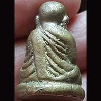 พระรูปหล่อหลวงพ่อเงิน โค็ต ว.อ. ไม่ทราบที่