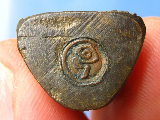 รูปหล่อ หลวงพ่อขวัญ วัดบ้านไร่ จ.พิจิตร