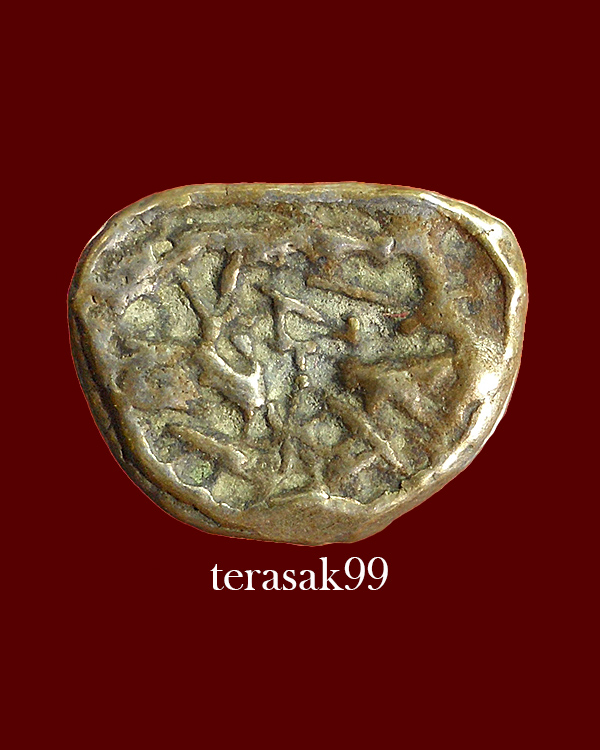 รูปหล่อหลวงพ่อเงิน พิมพ์ขี้ตา ออกวัดทุ่งน้อย พิจิตร เนื้อสัมริดผิวพรายเงินยุคต้น กรอบเดิมๆจากวัด(4)