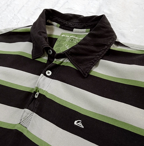 เสื้อโปโล QUIKSILVER.ของแท้ ไซส์ใหญ่ครับ