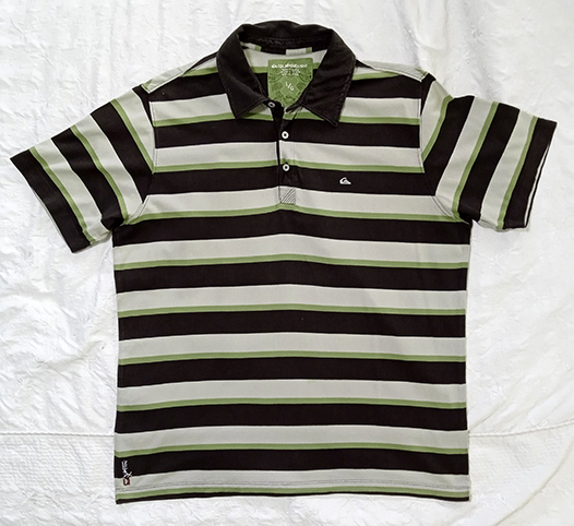 เสื้อโปโล QUIKSILVER.ของแท้ ไซส์ใหญ่ครับ