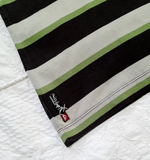 เสื้อโปโล QUIKSILVER.ของแท้ ไซส์ใหญ่ครับ