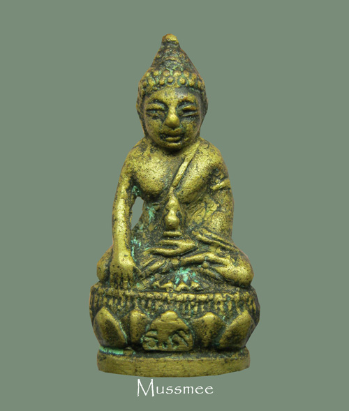 พระกริ่งวัดมหาธาตุ จ.เพชรบุรี ปี2508 ในหลวง ร.9 เสด็จมาเททองด้วยพระองค์เอง 