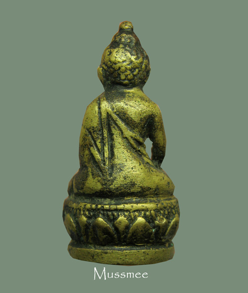 พระกริ่งวัดมหาธาตุ จ.เพชรบุรี ปี2508 ในหลวง ร.9 เสด็จมาเททองด้วยพระองค์เอง 