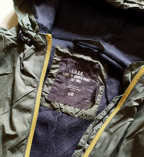 แจ็กเก็ด H&M ของแท้ สวยเท่ห์ ราคาถูก ดี
