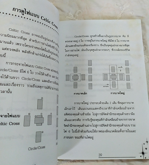 หนังสือไพ่ยิปซี TAROT สำรับศักดิ์สิทธิ์ อ.มณเฑียร ทองคำ ฉบับพิมพ์ครั้งแรก หายากมาก