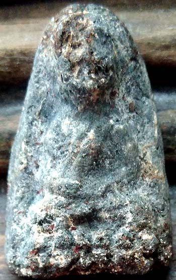 *หลวงปู่ทวด วัดม่วง บางแค เนื้อว่าน พิมพ์กลาง รุ่นแรก ปี๒๕๐๕(2)*