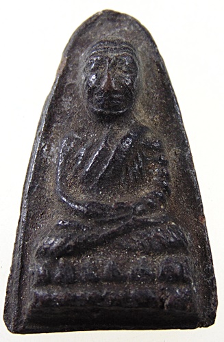 หลวงปู่ทวดเนื้อดินเผา วัดช้างให้ ปี 2513 (ผสมผงว่านหลวงปู่ทวด ปี2497) สร้างโดยพระครูใบฎีกาขาว