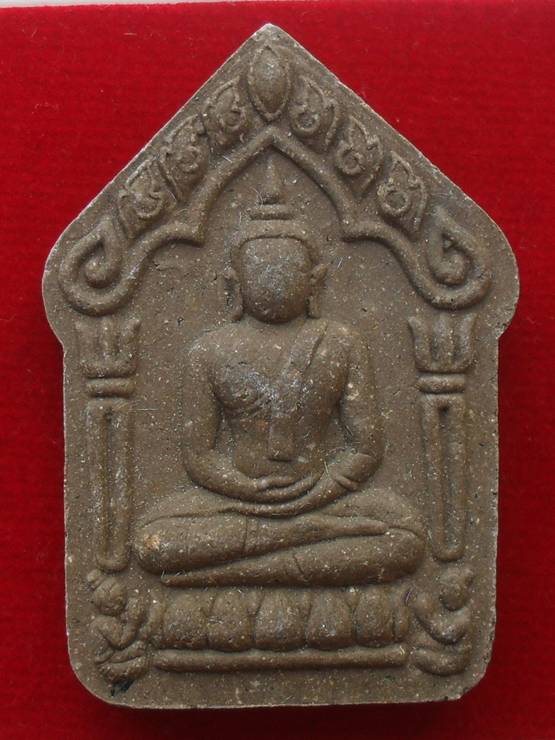 ขุนแผนพรายมหาเศรษฐี ๘๙ หลังฝังพลอย หลวงพ่อสิน วัดละหารใหญ่ หมายเลข ๙๑๕๔ พร้อมกล่อง