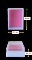 กล่องอะคริลิคใส่พระแบบฝาครอบ ขนาด 3.5 x 4.6 x 1.6 ซ.ม. จำนวน 50 ใบ เคาะเดียวจัดส่งด่วนครับ