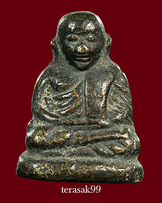 หลวงพ่อเงิน วัดบางคลาน รุ่นปืนแตก ปี2528 พิมพ์เศียรกลม สวยๆราคาเบาๆ(2)