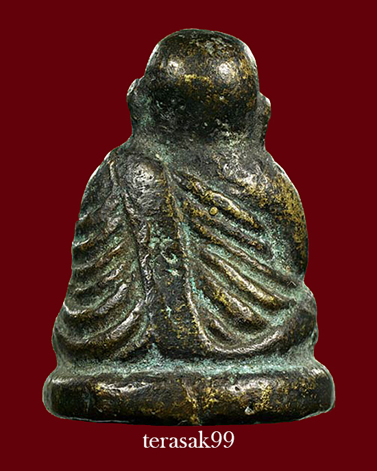 หลวงพ่อเงิน วัดบางคลาน รุ่นปืนแตก ปี2528 พิมพ์เศียรกลม สวยๆราคาเบาๆ(2)