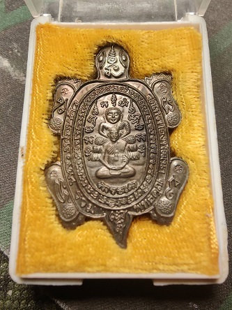 หลวงปู่หลิว  เต่ารวมพุทธคุณ 