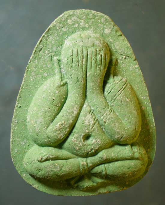 ปิดตา จัมโบ้ หลวงพ่อหยอด วัดแก้วเจริญ สมุทรสงคราม