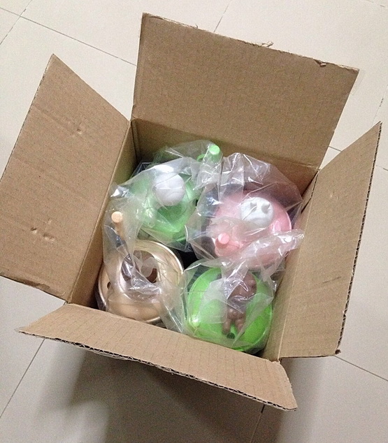 กระบอกน้ำ LINE  ครบเซ็ต 4 ใบ 4 แบบ
