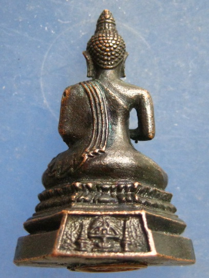 รูปหล่อ พระพุทธรัตนโกสินทร์ปิ่นเกล้า ปี2525