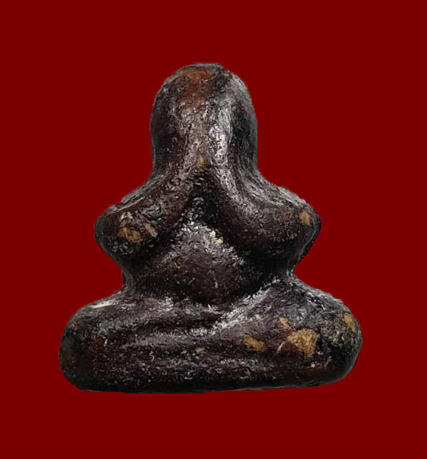 พระปิดตาพิมพิ์ชลูดสองหน้า หลวงพ่อทองสุข วัดสะพานสูง "รุ่นแจกแม่ครัว ปี2505"