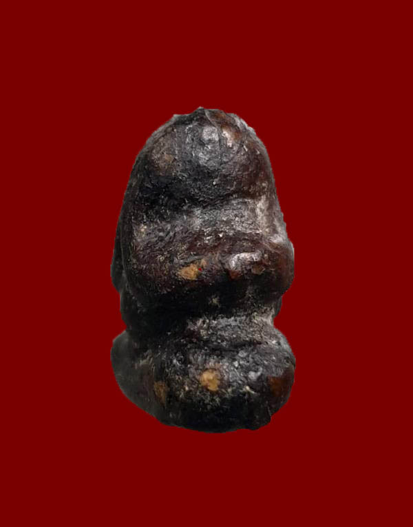 พระปิดตาพิมพิ์ชลูดสองหน้า หลวงพ่อทองสุข วัดสะพานสูง "รุ่นแจกแม่ครัว ปี2505"