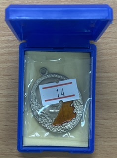 ราชาพยัคฆ์หลวงพ่อพัฒน์ วัดห้วยด้วน(ป๋อง สุพรรณสร้าง)เนื้ออัลปาก้า ลงยาจีวร 