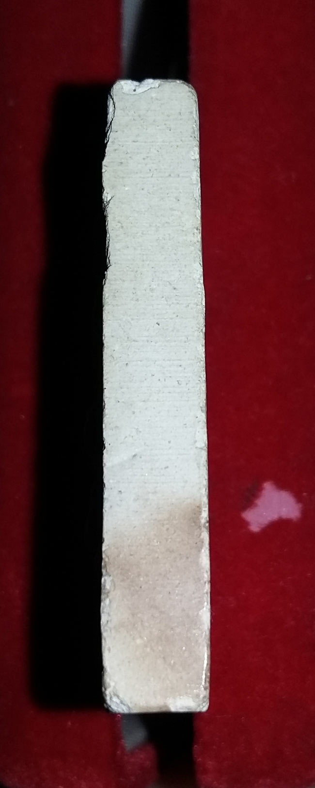 พระผง-ว่าน หลวงพ่อเปิ่น วัดบางพระ นั่งเสือ หลังยันต์แม่ทัพ รุ่น 5 เสาร์ ออกปี 2534