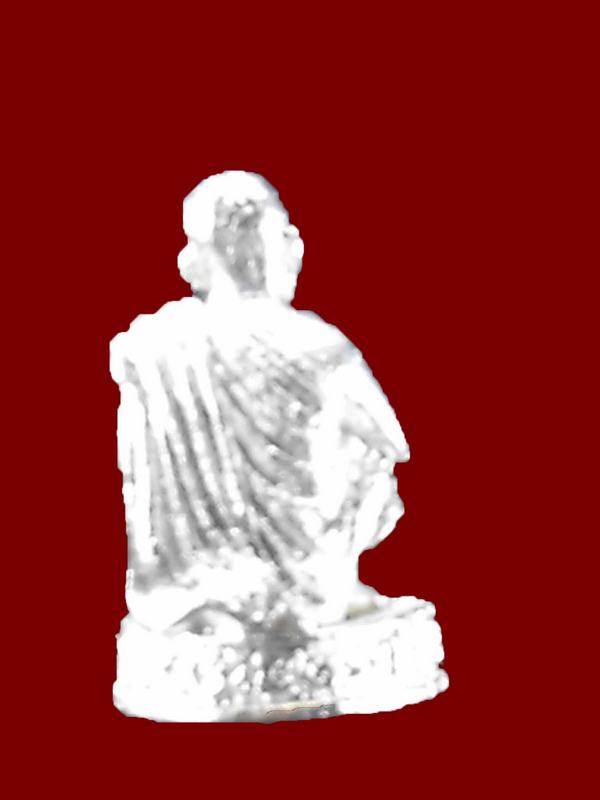 หลวงพ่อคูณ วัดบ้านไร่ "รุ่นเสาร์๕ปริสุทโธ ปี2536"..เนื้อเงิน