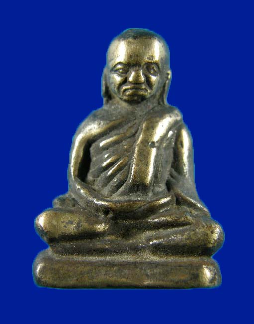 หลวงพ่อเงิน วัดท่ามะไฟ..หลวงพ่อเงินประธานหล่อปี2460