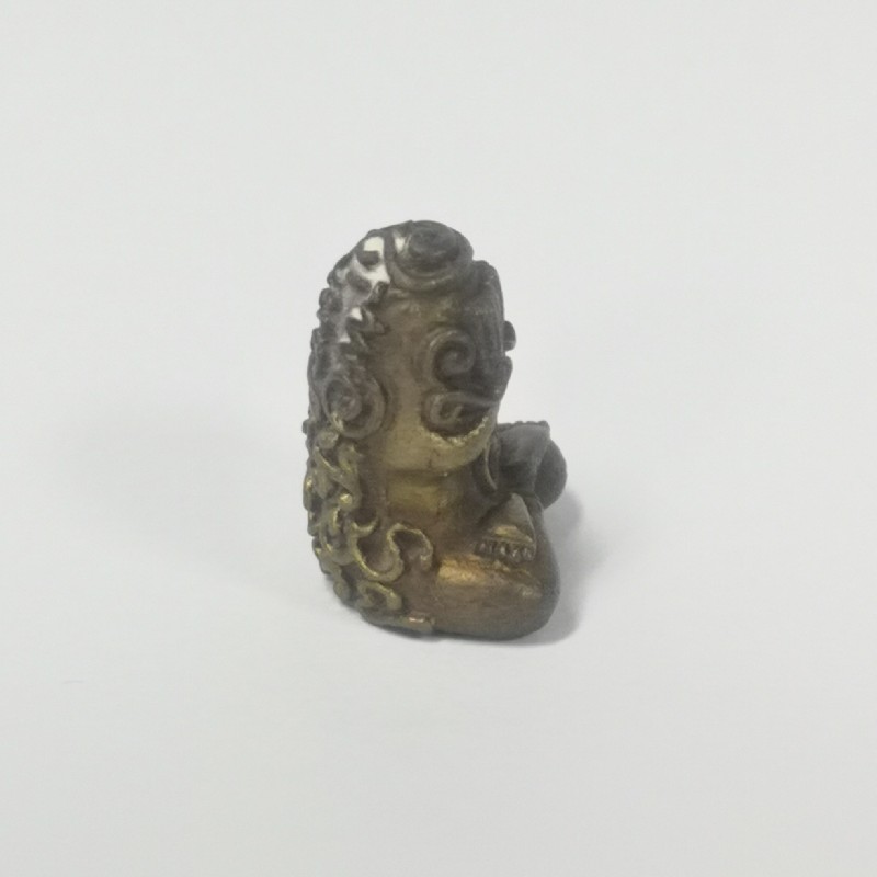 พระปิดตายันต์ยุ่ง มหาลาโภคูณลาภ หลวงพ่อคูณ วัดบ้านไร่ ปี 36 เนื้อนวะโลหะ