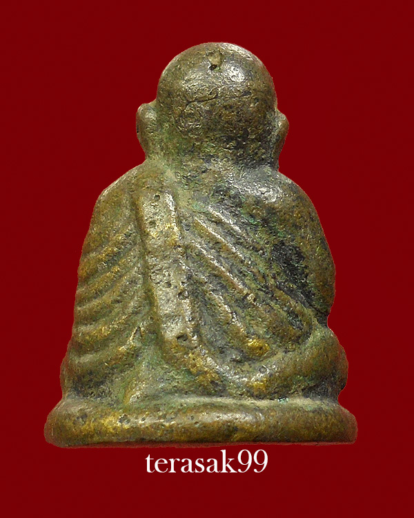 หลวงพ่อเงิน วัดบางคลาน รุ่นปืนแตก ปี2528 พิมพ์ไตรมาสหน้าเณร สวยๆราคาเบาๆ(7)