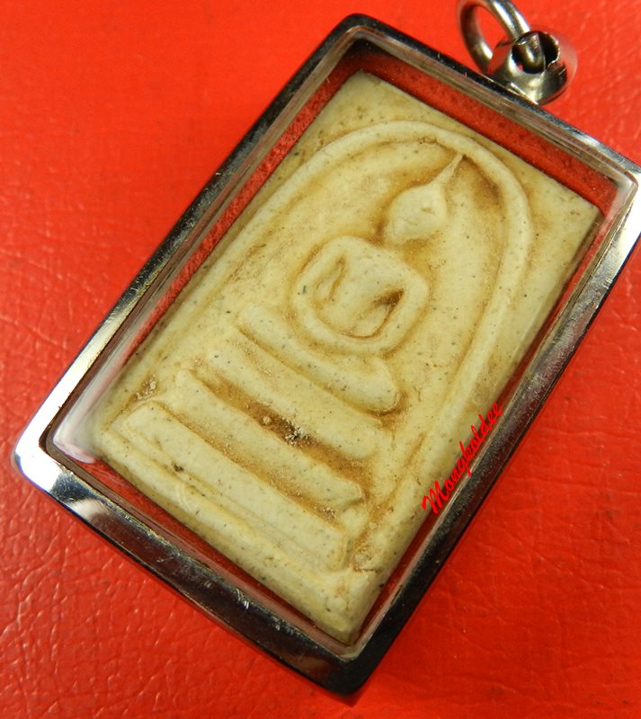 พระสมเด็จ พิมพ์ใหญ่ วัดระฆังโฆสิตาราม รุ่นอนุสรณ์ 118 ปี 22 มิ.ย 33 สภาพสวยพร้อมกรอบ