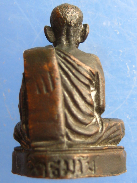 รูปหล่อ หลวงพ่อกิมเส็ง วัดหลวงพ่อโอภาสี บางมด