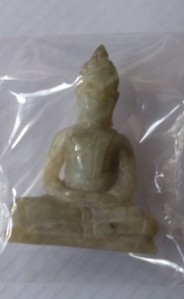 พระหยกแกะไม่ทราบที่