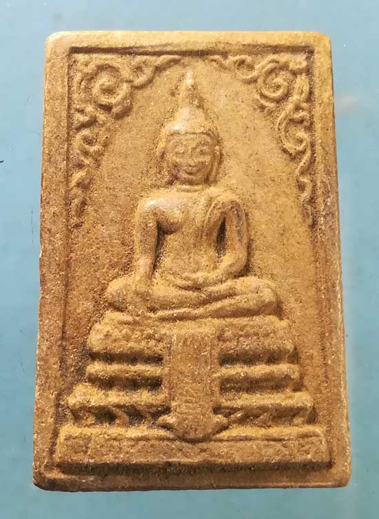 พระผงปี16 วัดแหลมแค ชลบุรี