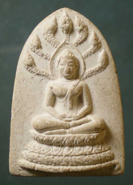 นาคปรก รุ่นแรก ปี19 อาจารย์เณรวิเศษณ์ สิงห์คำ วัดป่าสัก สันป่าตอง เชียงใหม่