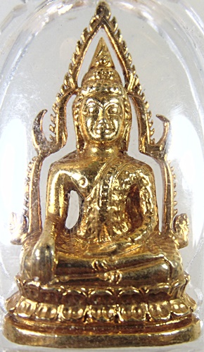รูปหล่อพระพุทธชินราช กะไหล่ทอง