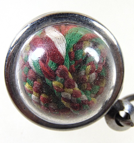 ไหมเจ็ดสี หลวงพ่อหยอด วัดแก้วเจริญ