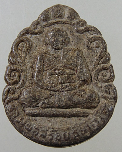 พระแก้วมรกต-พระอาจารย์สร้อย วัดเลียบฯ (หลวงปู่สรวง ปลุกเสก)