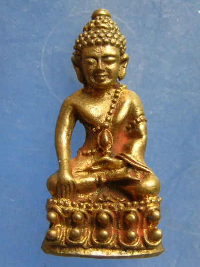 พระกริ่ง พิมพ์เล็ก หลวงพ่อขวัญ วัดบ้านไร่ จ.พิจิตร